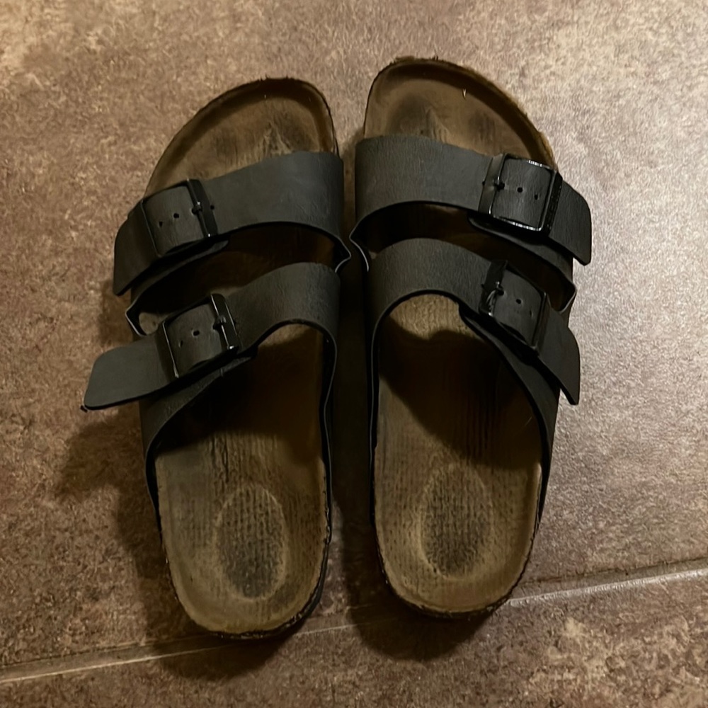 Birkenstock slides